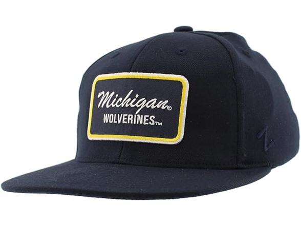 ZHATS Men's Standard NCAA ZH Patch Defer