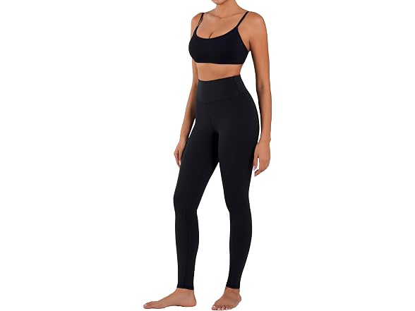 Sunzel Womens Leggings 28in S Black