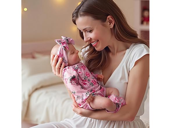 BABESIDE 20" Reborn Baby Doll, Girl