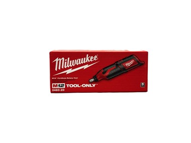 $109.99 Milwaukee 2460-20 Cordless Rotary Tool, 12.0V dealfomo