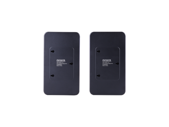 Aura Light Up Wall Mounted Speaker 2PK