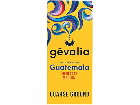 Gevalia Special Reserve Guatemala Single Origin