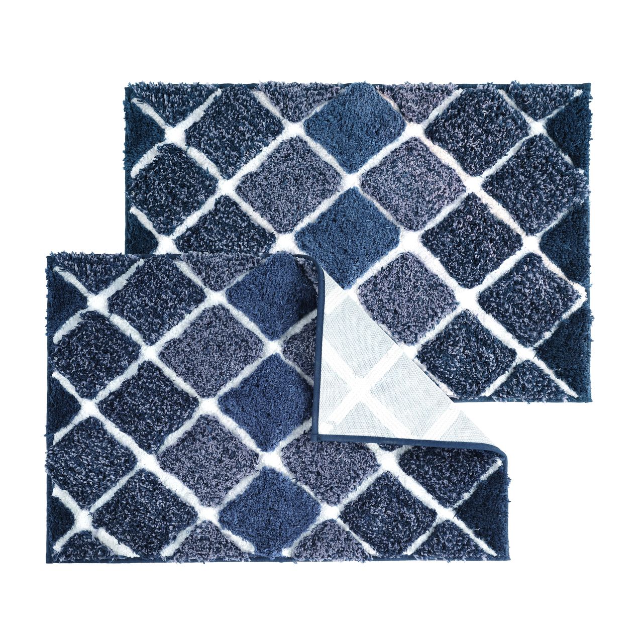 Kona Collection 24” x 36” Microfiber Bath Mats - Gallery 19