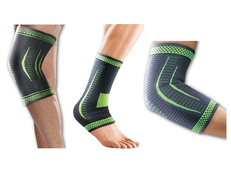 WISH Compression Sleeve Support Brace Multipack - Gallery 24