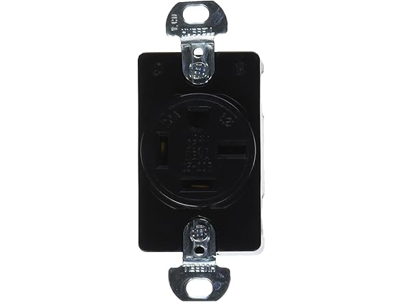 Hubbell Receptacle, Single, 20A