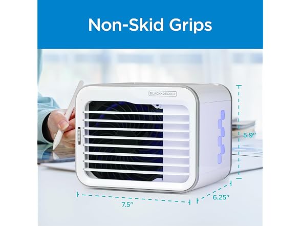 BLACK+DECKER BDMC10 Desktop Air Cooler