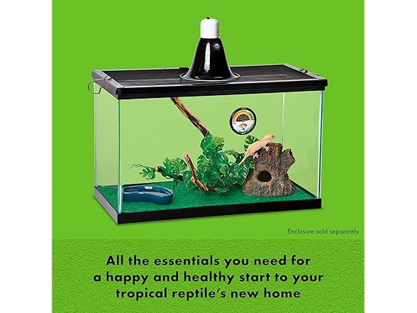 Zilla Tropical Habitat Accessory Kit, St