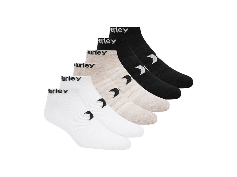 Hurley Men's 12-Pairs Low Cut Socks - Gallery 18