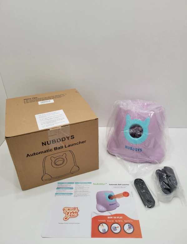 Nubddys Automatic Dog Ball Launcher - Gallery 6