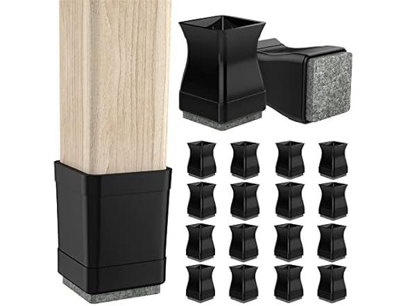 CHWM  Square Chair Leg Protectors
