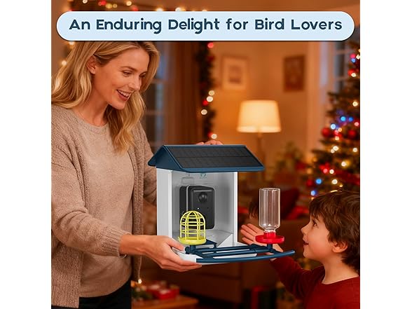 Bird Feeder with Camera