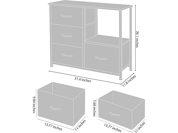 AZL1 Life Concept Storage Tower with Shelves