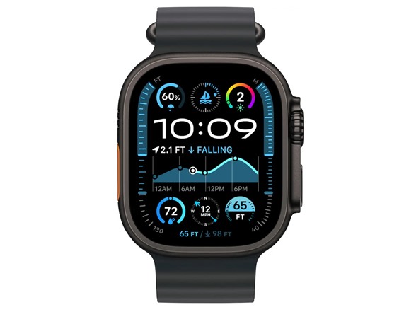 Apple Watch Ultra 2 Titanium Case (2024) - (Certified Preowned)