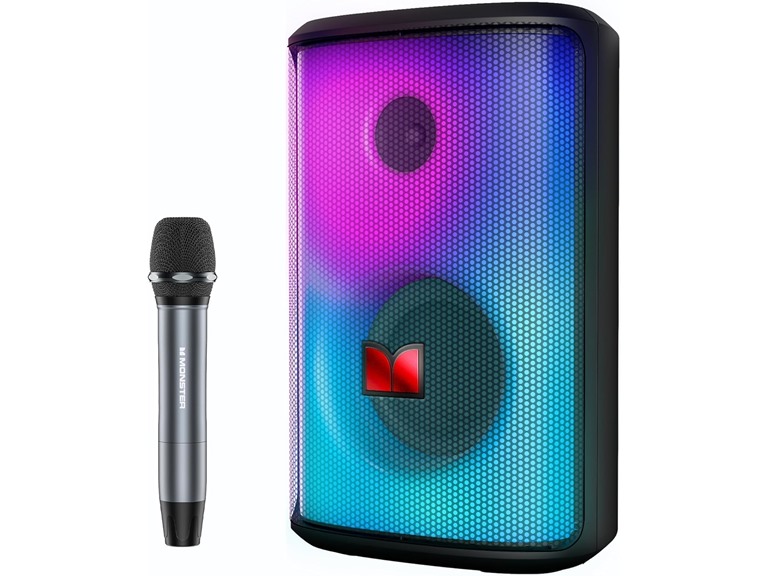 Monster Sparkle 120W Bluetooth Speaker