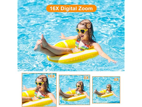 VAHOIALD FHD 1080P Digital Camera