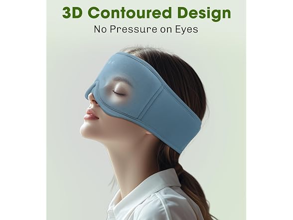 ZHENYEMEI Bluetooth Sleep Mask