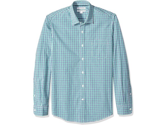 Blue Green Gingham