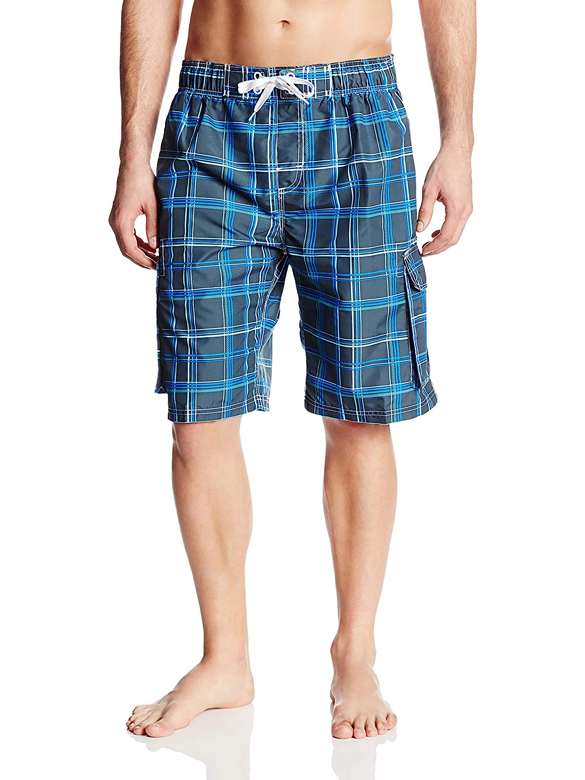 Kanu Surf 9” Flex Men's Swim Trunks - Gallery 43