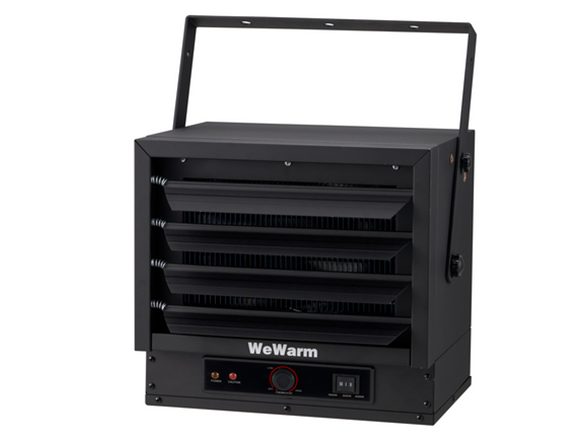 WeWarm CZ220 HEATER GARAGE 5K WATT Black