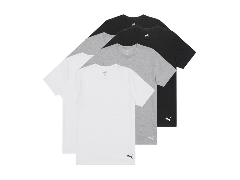 PUMA PFA20M23262 X-Large PUMA Men's 6 Pack Crew Neck Cl