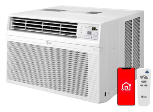LG 12,000 BTU Window AC | LW1223ERSM - Gallery 2