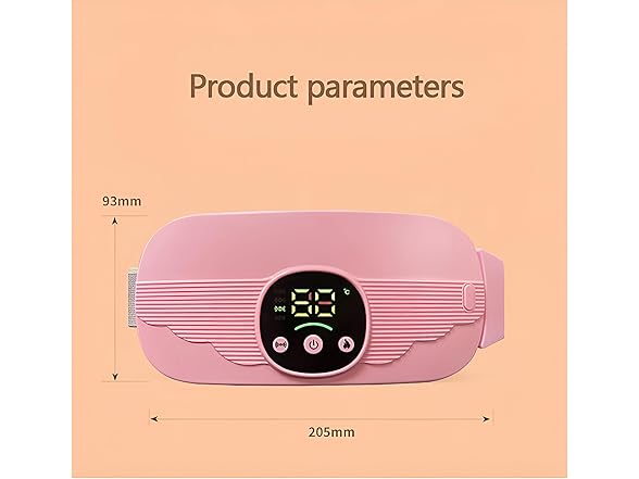 Portable Heating Pad for Period Cramps