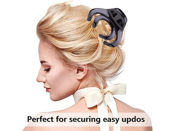 FITDON 4PCS Large & 8PCS Small Jaw Clips