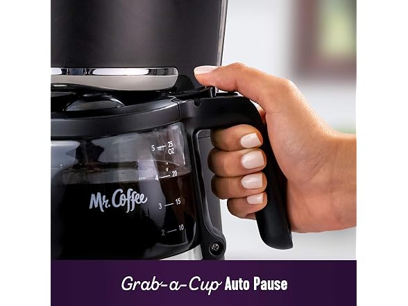 Mr. Coffee 5-Cup Coffee Maker