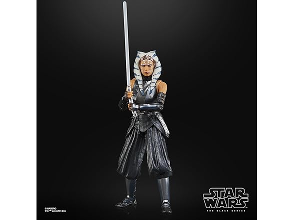 The Black Series Ahsoka Tano & HK-87 Assassin Droid