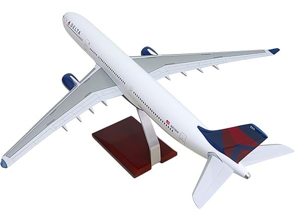 SkyMarks Elite Delta A330-300 1/100 Scale