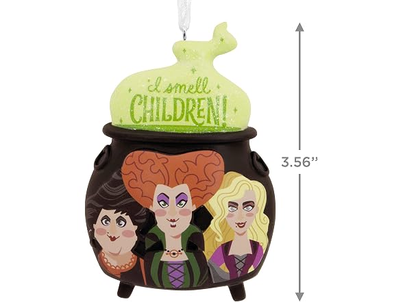 Hallmark Disney Hocus Pocus Cauldron Chr