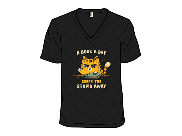 A Book A Day Keeps The Stupid Away