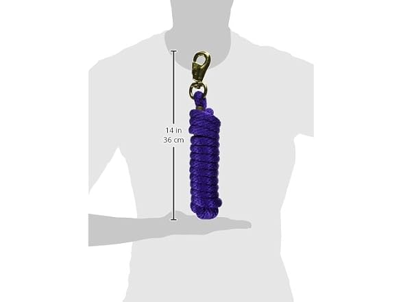 Hamilton Extra Heavy Poly Horse Lead Rop