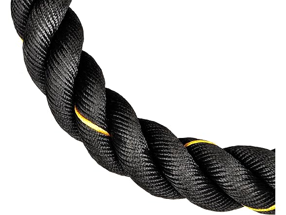 Fitvids Battle Rope 1.5-Inch, 30FT, Heavy Ropes