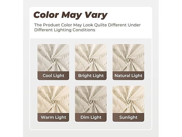 TURKIO Shower Curtain 72x72 Beige