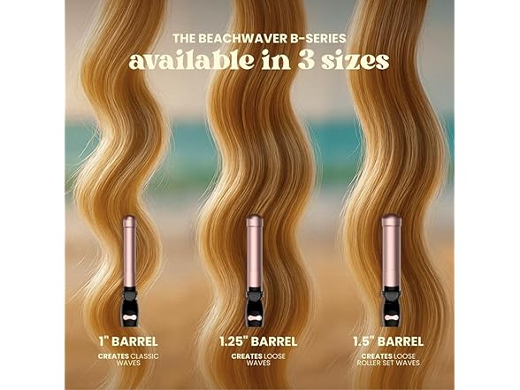 Beachwaver B1 Rotating Curling Iron 1 Inch