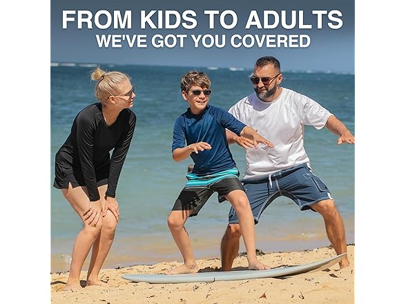 Kanu Surf Boys Boys' Fiji UPF 50+ Sun Rashguard