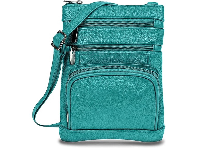 Super Soft Leather Crossbody Bag