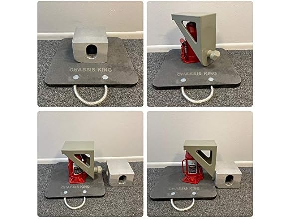 Chassis King Shipping Container Booster Lifter - Sto