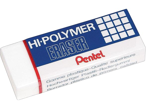 Pentel Super Hi-Polymer Eraser
