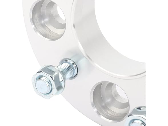 ROADFAR 4Pcs 5 Lug Hubcentric Wheel Spacers Compat