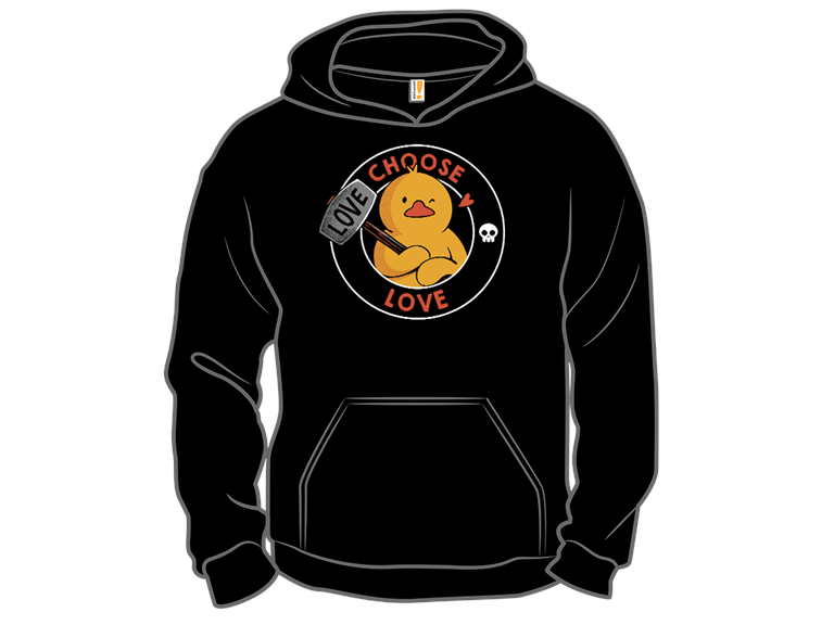 Duck Chooses Love
