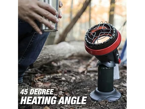 Mr. Heater MH-F215100 3800 BTU Portable