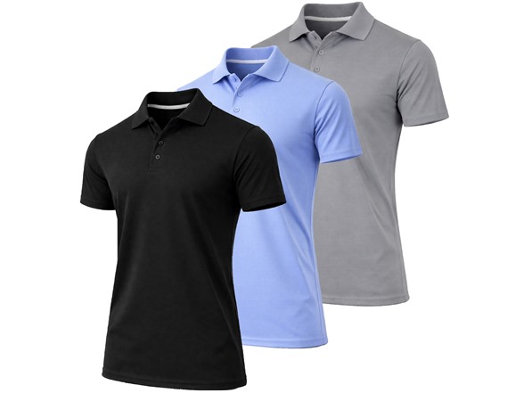 Black - Light Blue - Grey