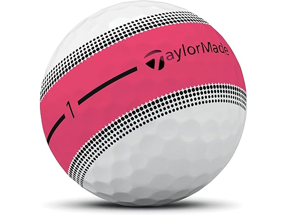 TaylorMade Tour Response Stripe Golf Balls