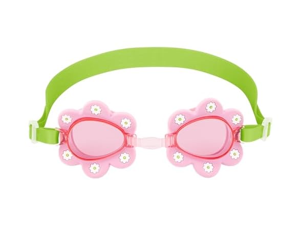 Stephen Joseph Swim Goggles, Flower