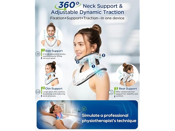 HygiVital Neck Traction Device