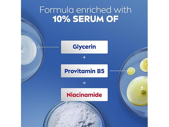 NIVEA Intense Healing Body Lotion 72-Hour