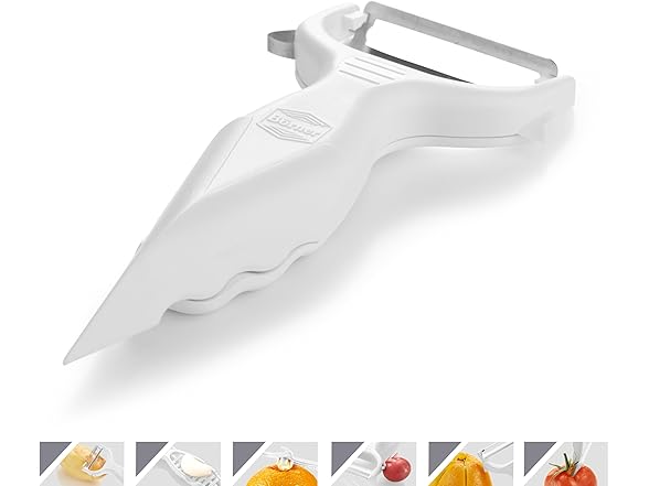 Borner 6-in-1 Fruit and Vegetable Peeler 