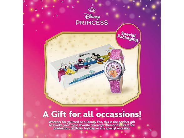 Disney Princess Tween Steel Watch